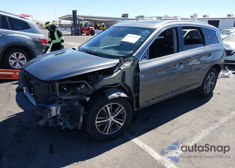 2019 Infiniti Qx60 Luxe from USA, damaged, VIN 5N1DL0MM2KC505783